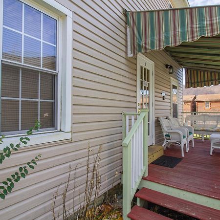 Stay In Ohiopyle Near Gap Trail, Restaurants, & The Fallls Exterior photo