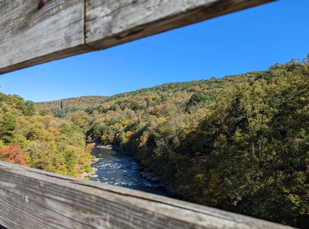 Stay In Ohiopyle Near Gap Trail, Restaurants, & The Fallls Exterior photo